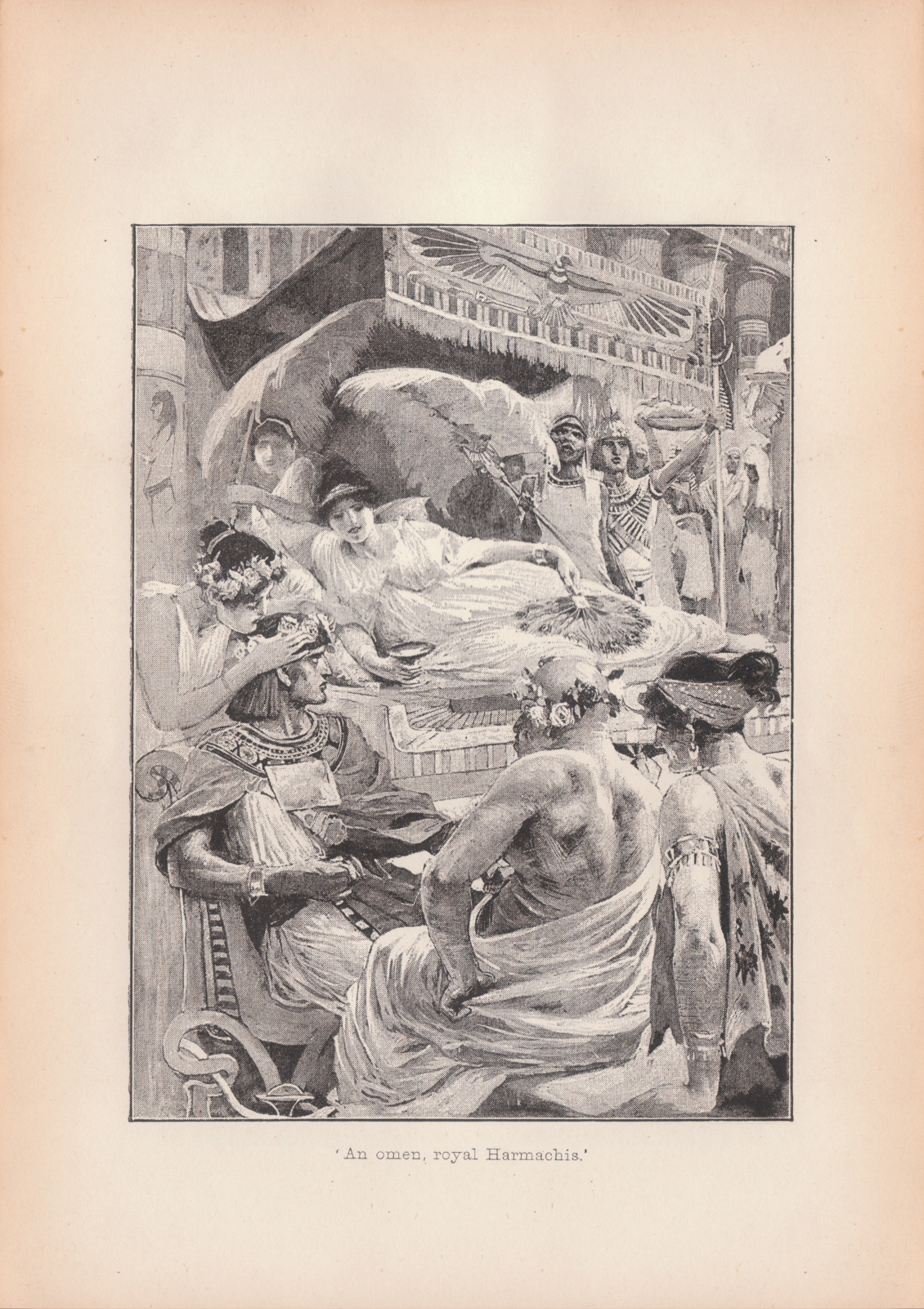 An omen, royal Harmachis.