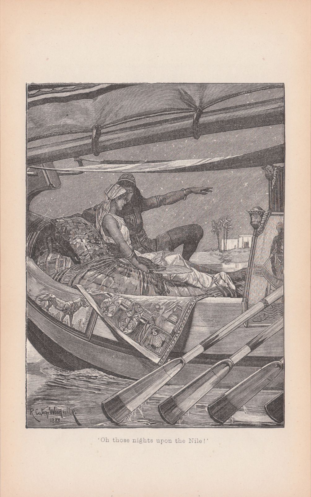 Oh those nights upon the Nile!