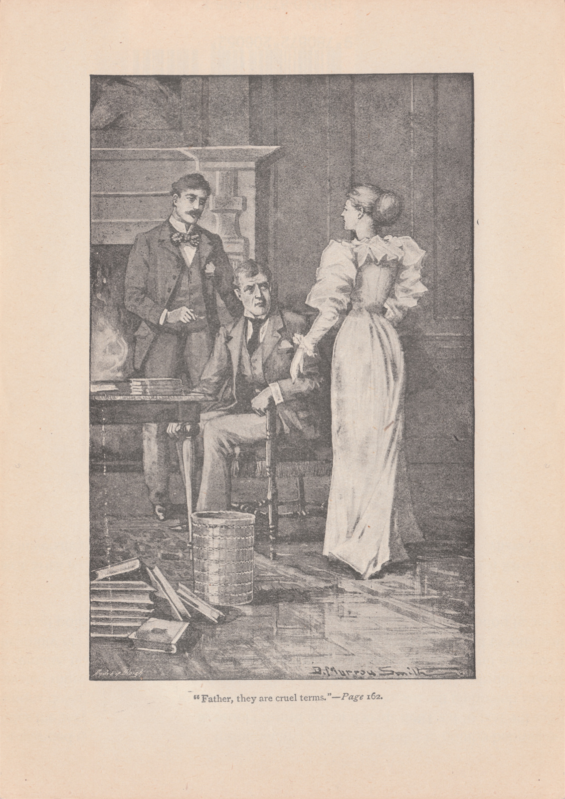 'Father, they are cruel terms' Fatherthey162