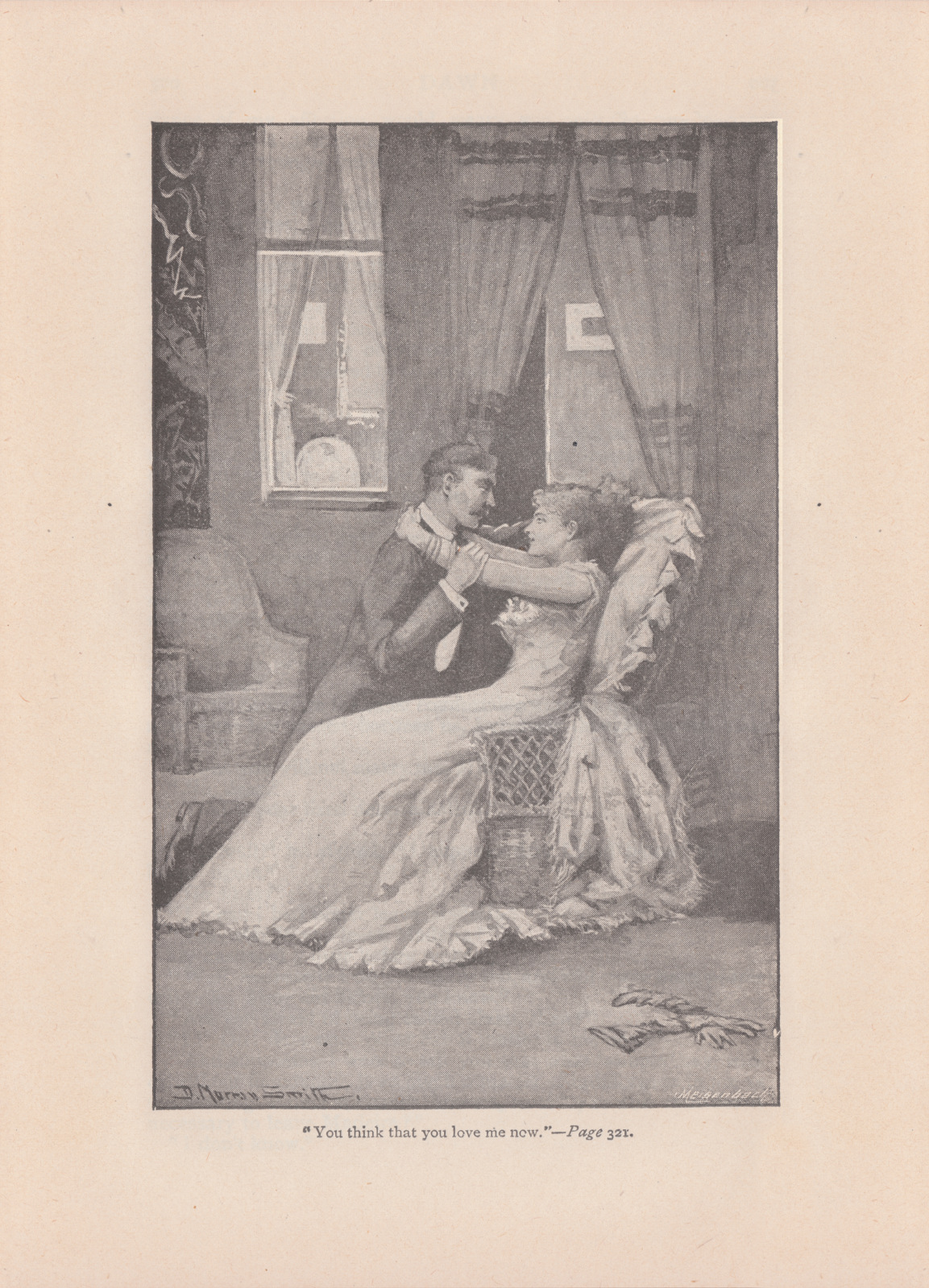 'You think that you love me now.'