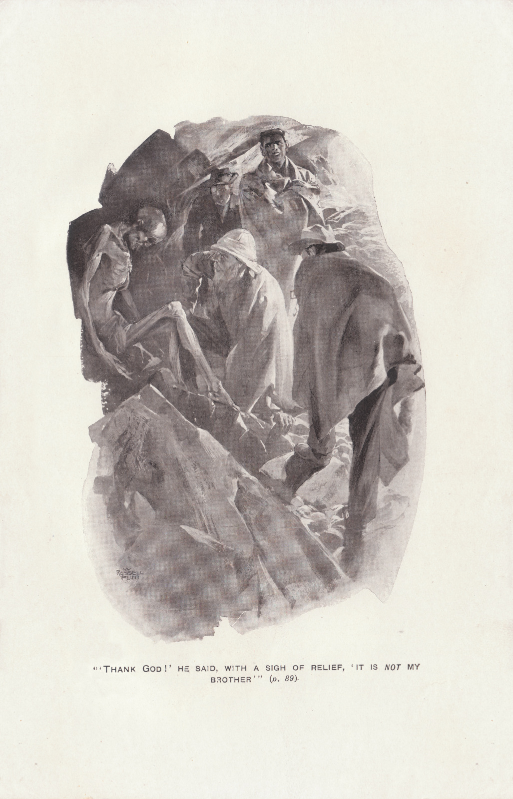 'Thank God!' he said, with a sigh of relief, 'it is not my brother' Thankgodcassell190790