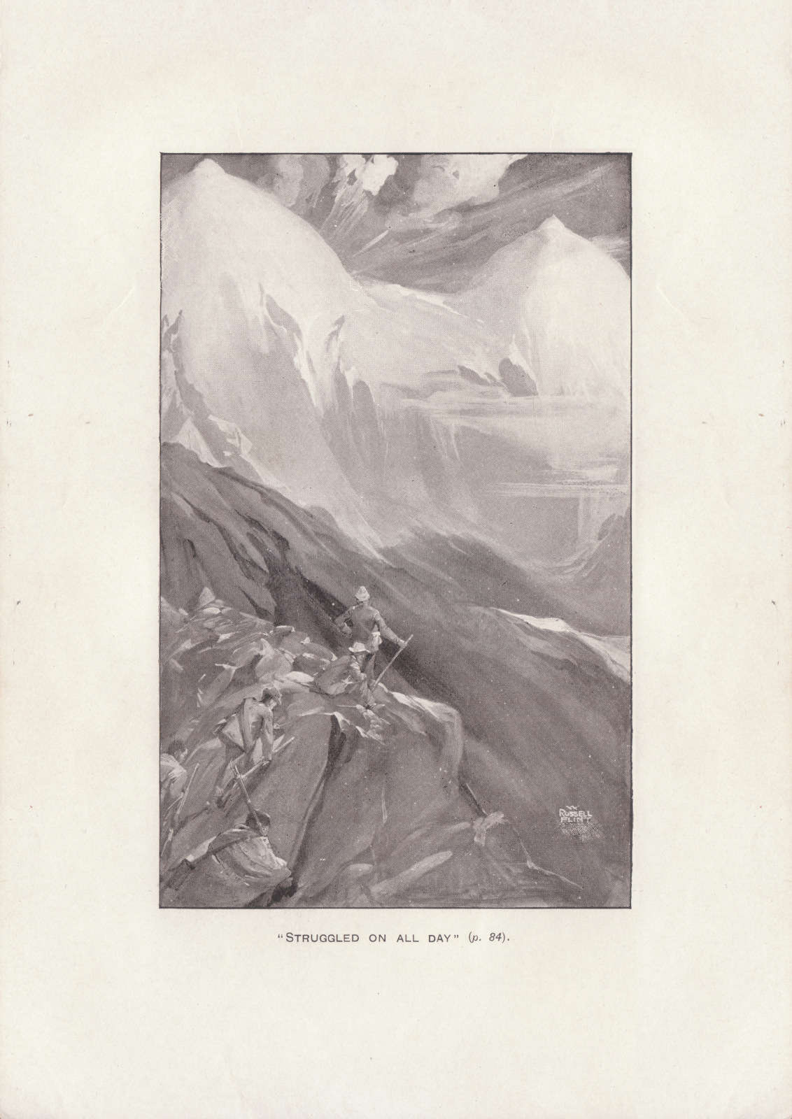 Struggled on all day