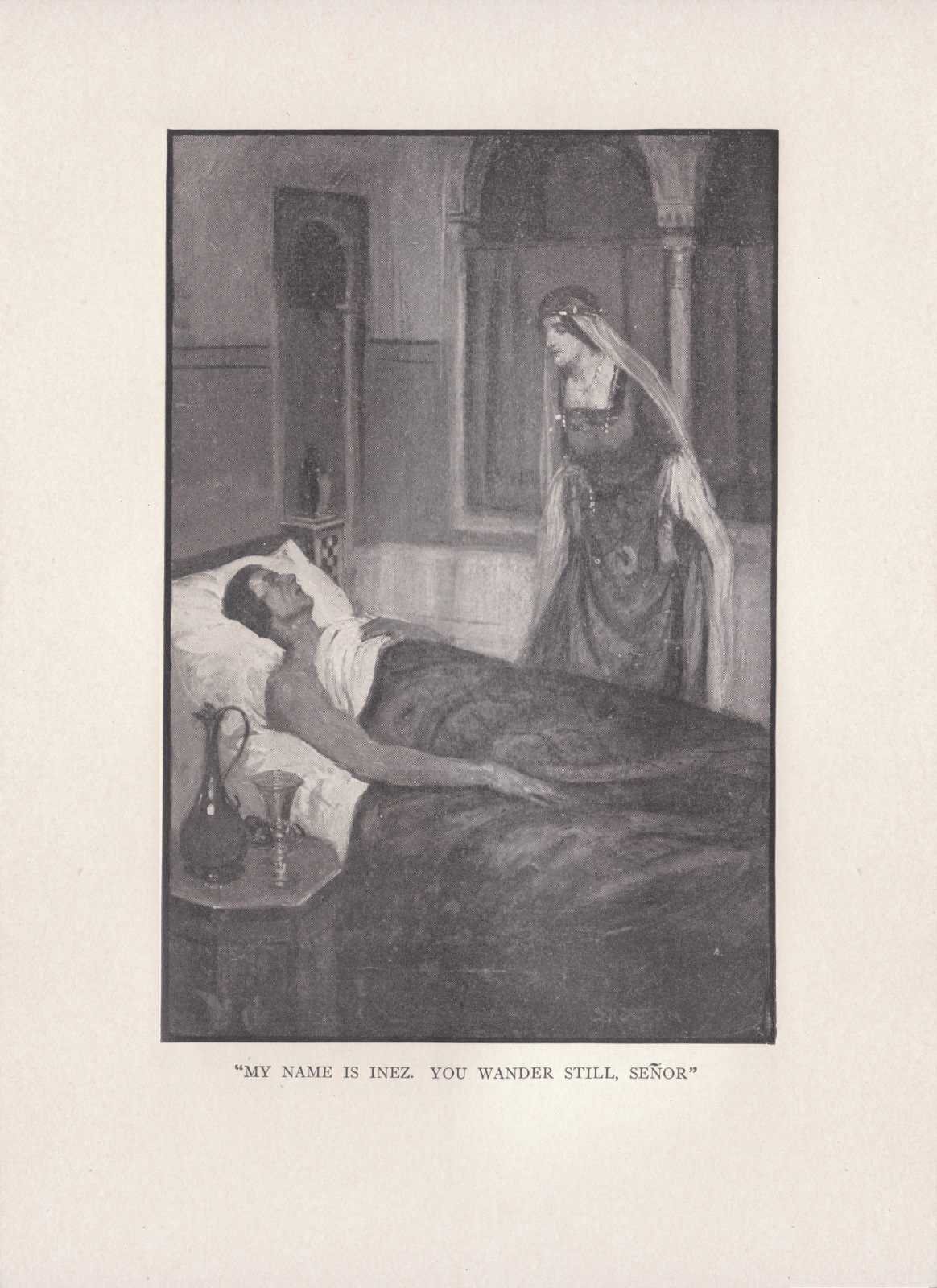 'My name is Inez. You wander still, Señor' Mynamenylongmans182