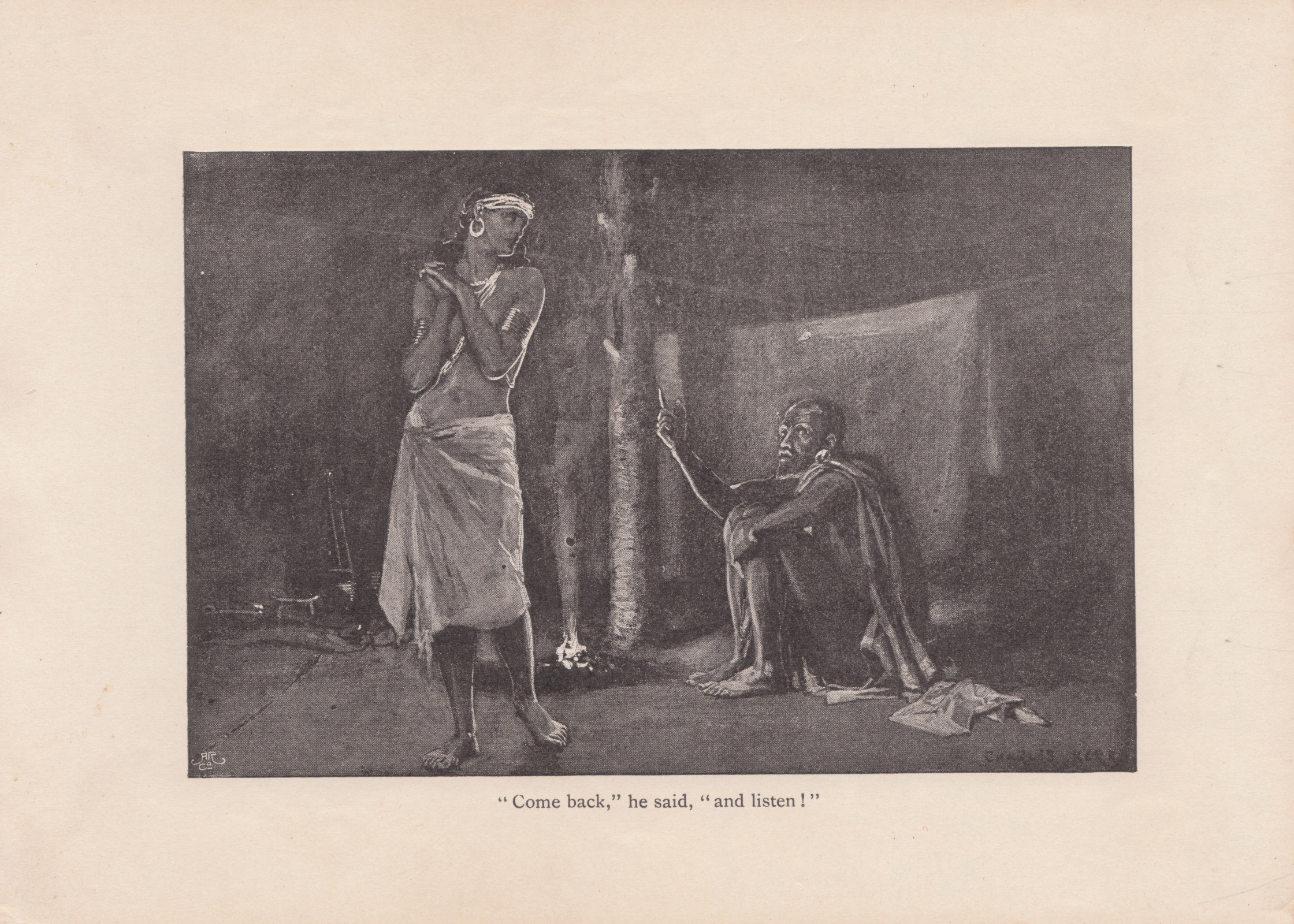 'Come back,' he said, 'and listen!' Comebacklondonlongmans1900330