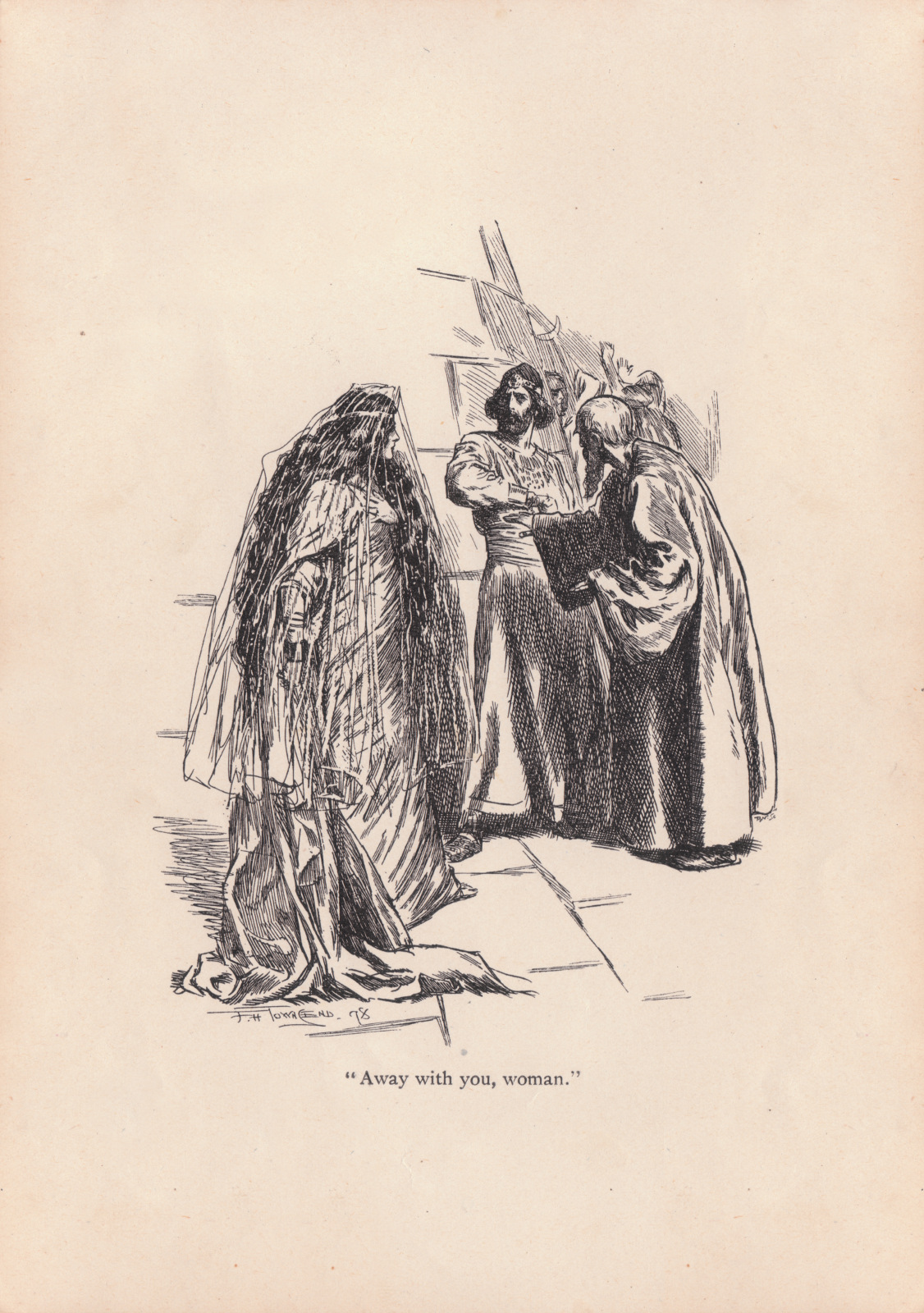 'Away with you, woman' Awaywithlondonlongmans1900113