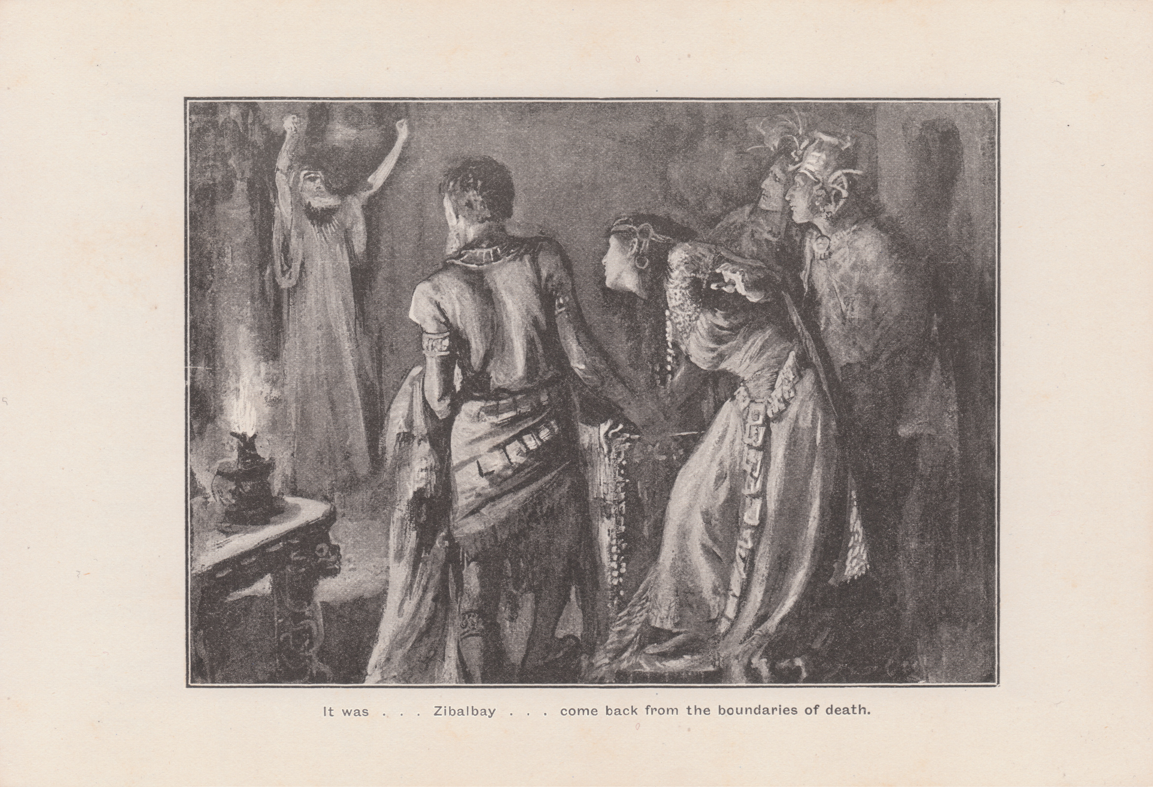 It was... Zibalbay,...  come back from the boundaries of death.