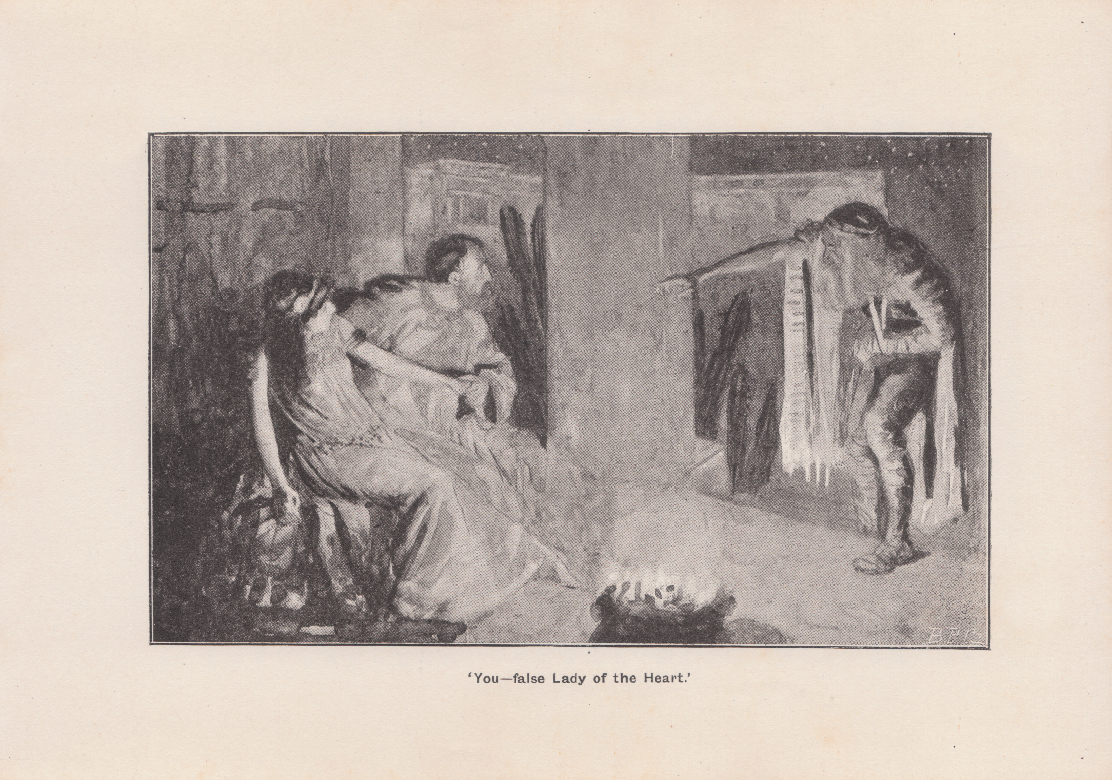 'You— false Lady of the Heart.'