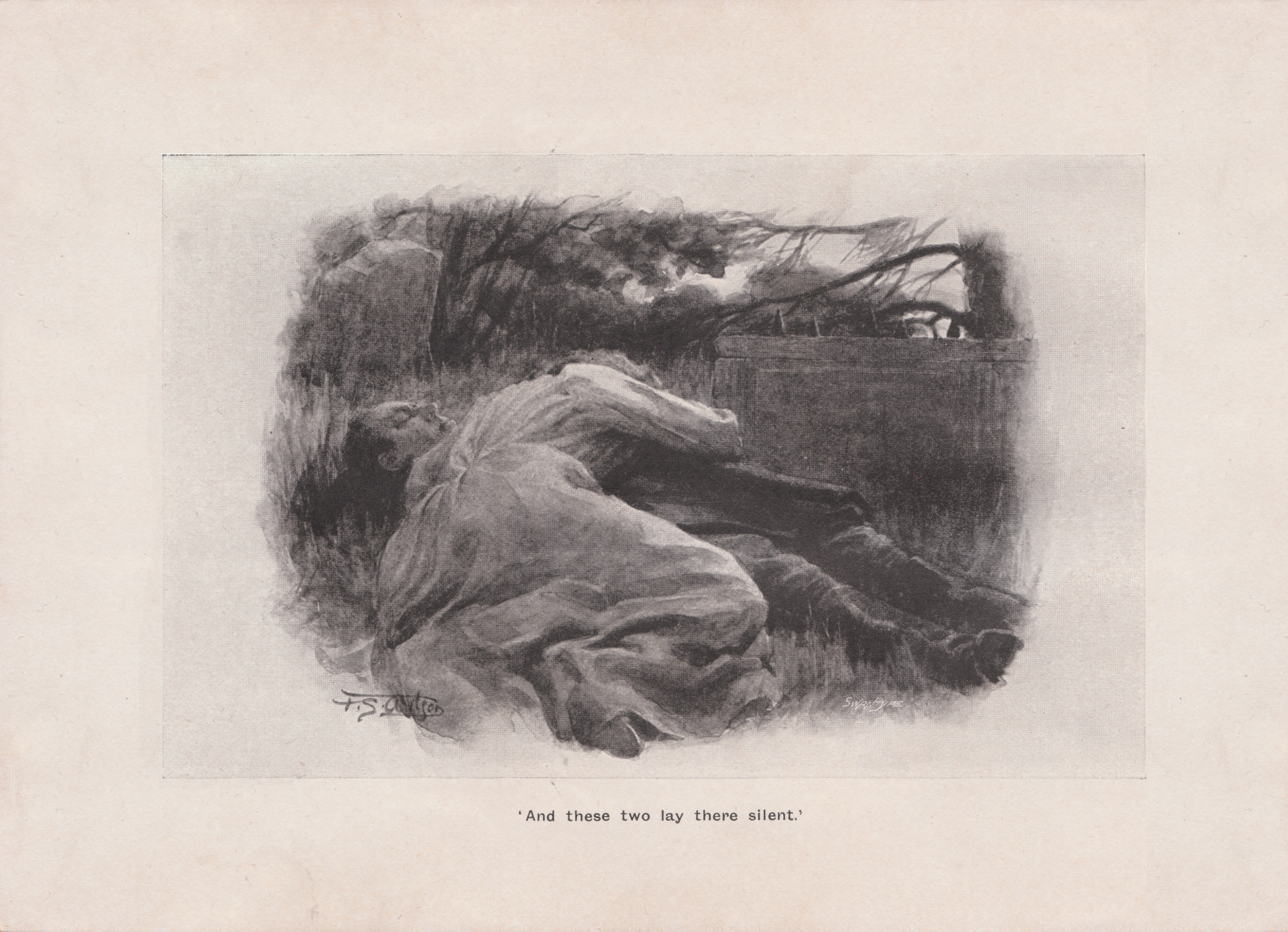 And these two lay there silent. Andtheselondonlongmans189528