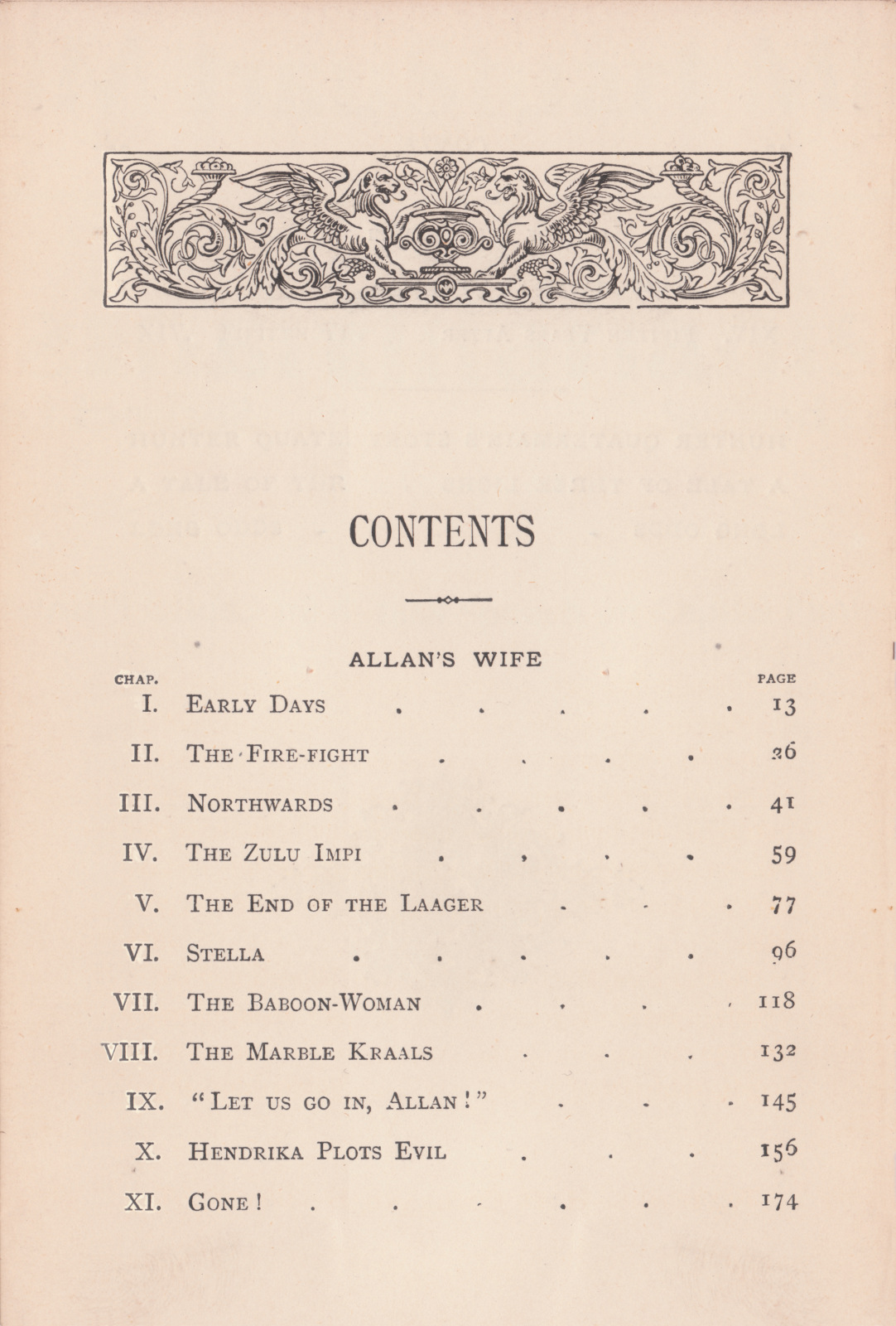 Contents. Contentsgriffith9