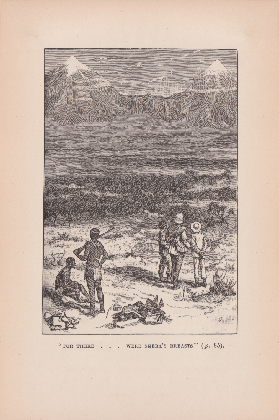 For there... were Sheba's Breasts. Fortherecassell188884