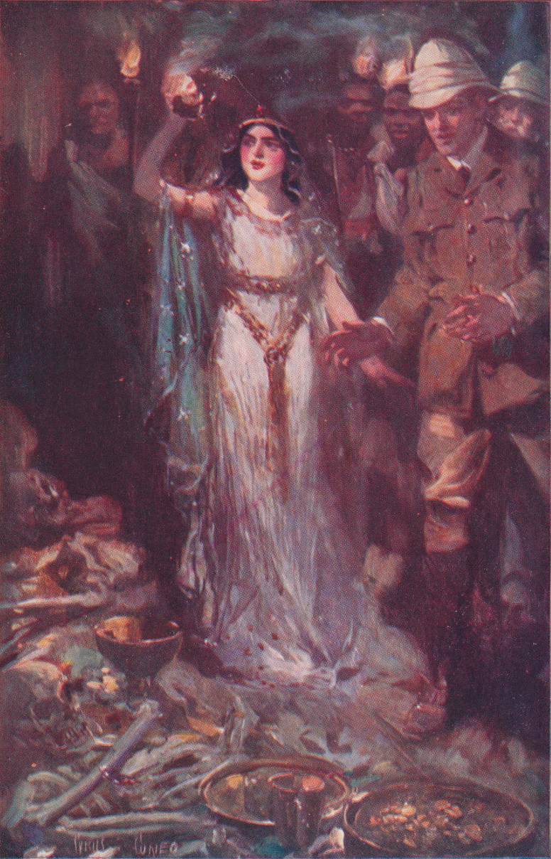 Click to enlarge Queenshebascover