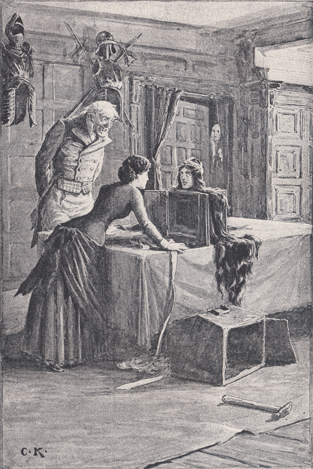 Click to enlarge Thewitchsfrontispiececover