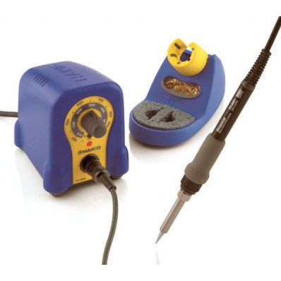 Hakko FX888-23BY Soldering Station with T18-B//D08//D12//D24 Tips