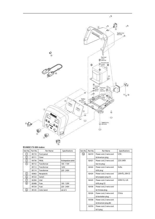 FX-889 Dual Port Soldering Station - Soldering - Products
