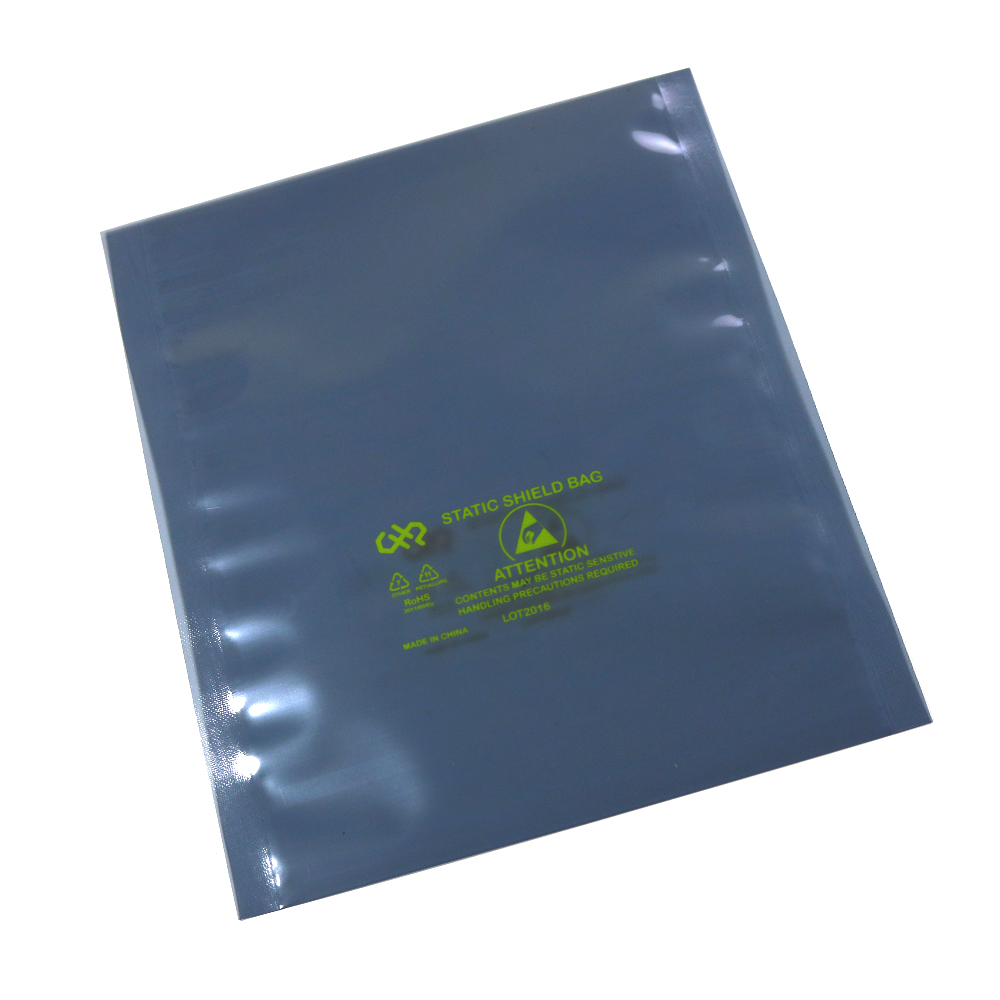 8/" x 8/" Open-Top 50 ESD Anti-Static Shielding Bags