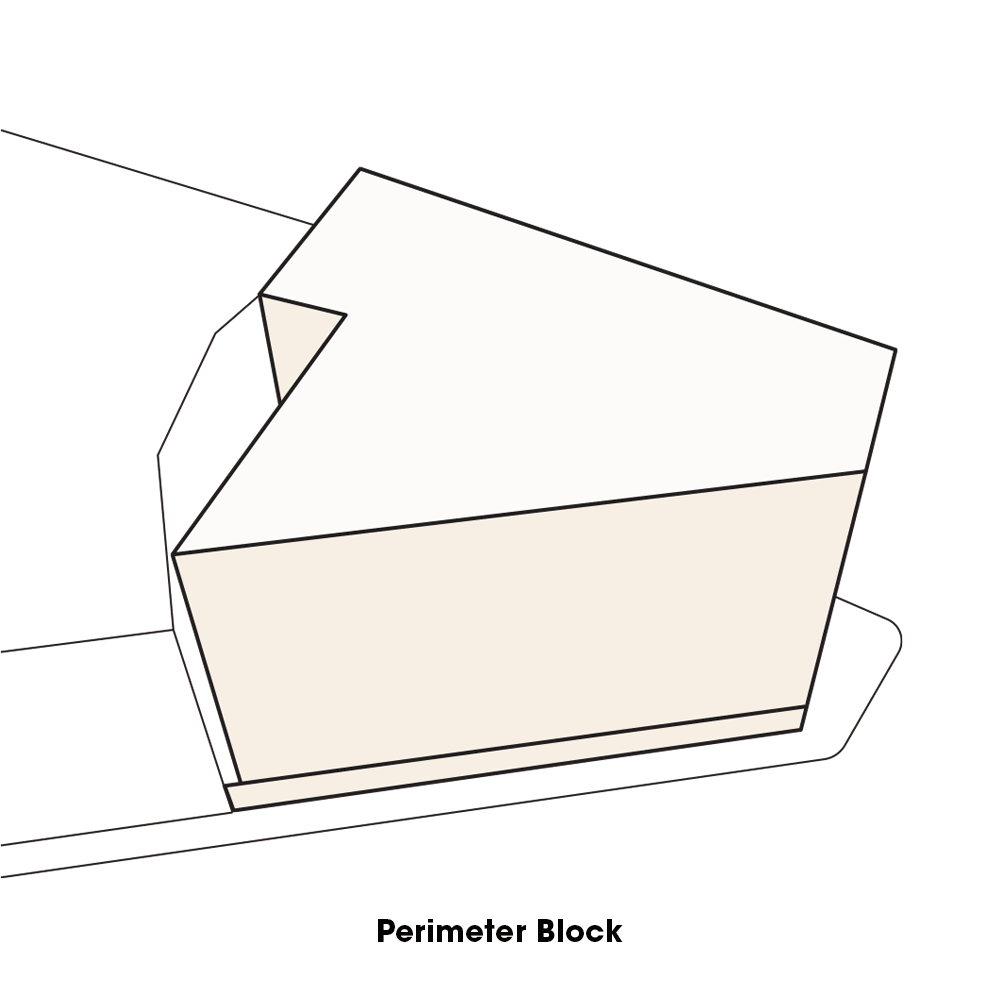 1601 Market Massing Diagram