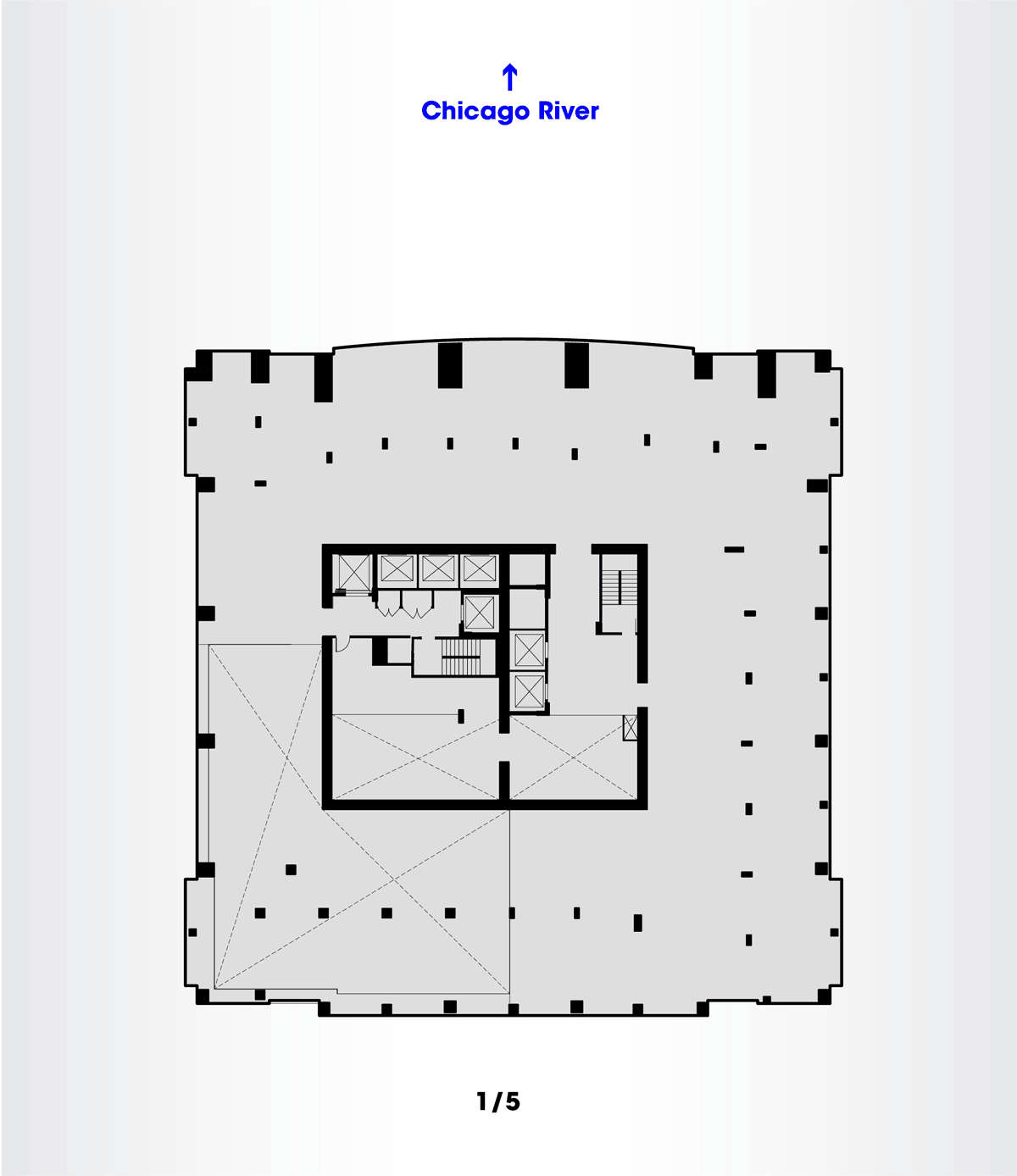 One Eleven Tower Location Diagram
