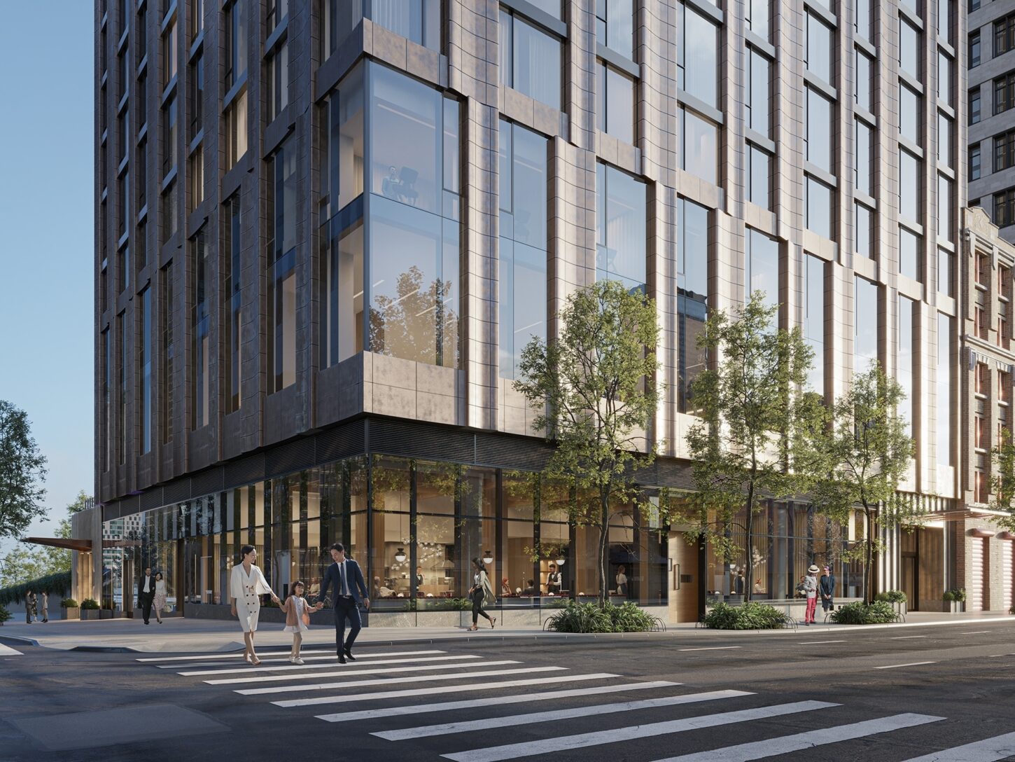 The Set & Coterie Hudson Yards Handel Architects