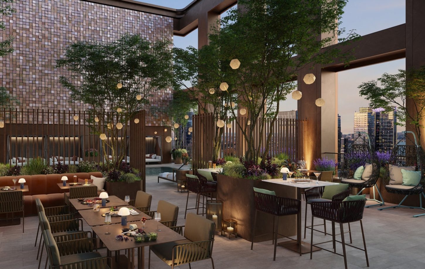 The Set & Coterie Hudson Yards Handel Architects