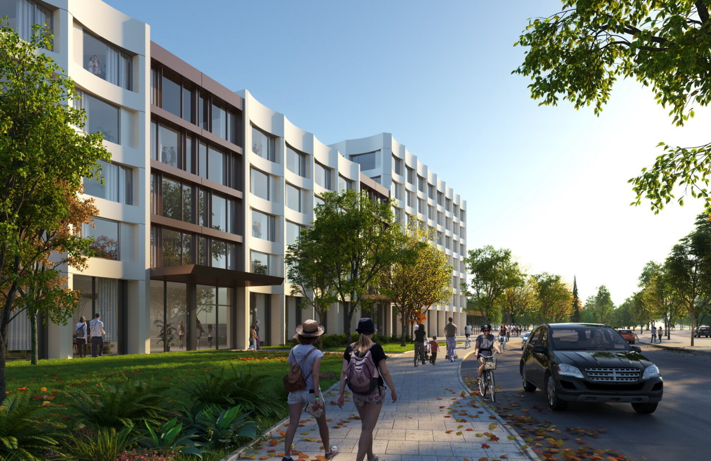 Stanford University Housing Handel Architects