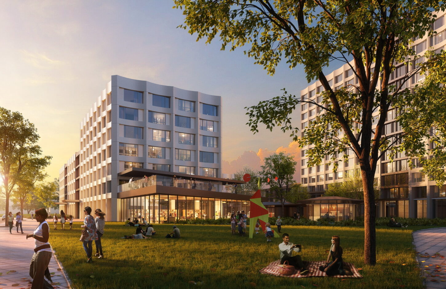 Stanford University Housing Handel Architects