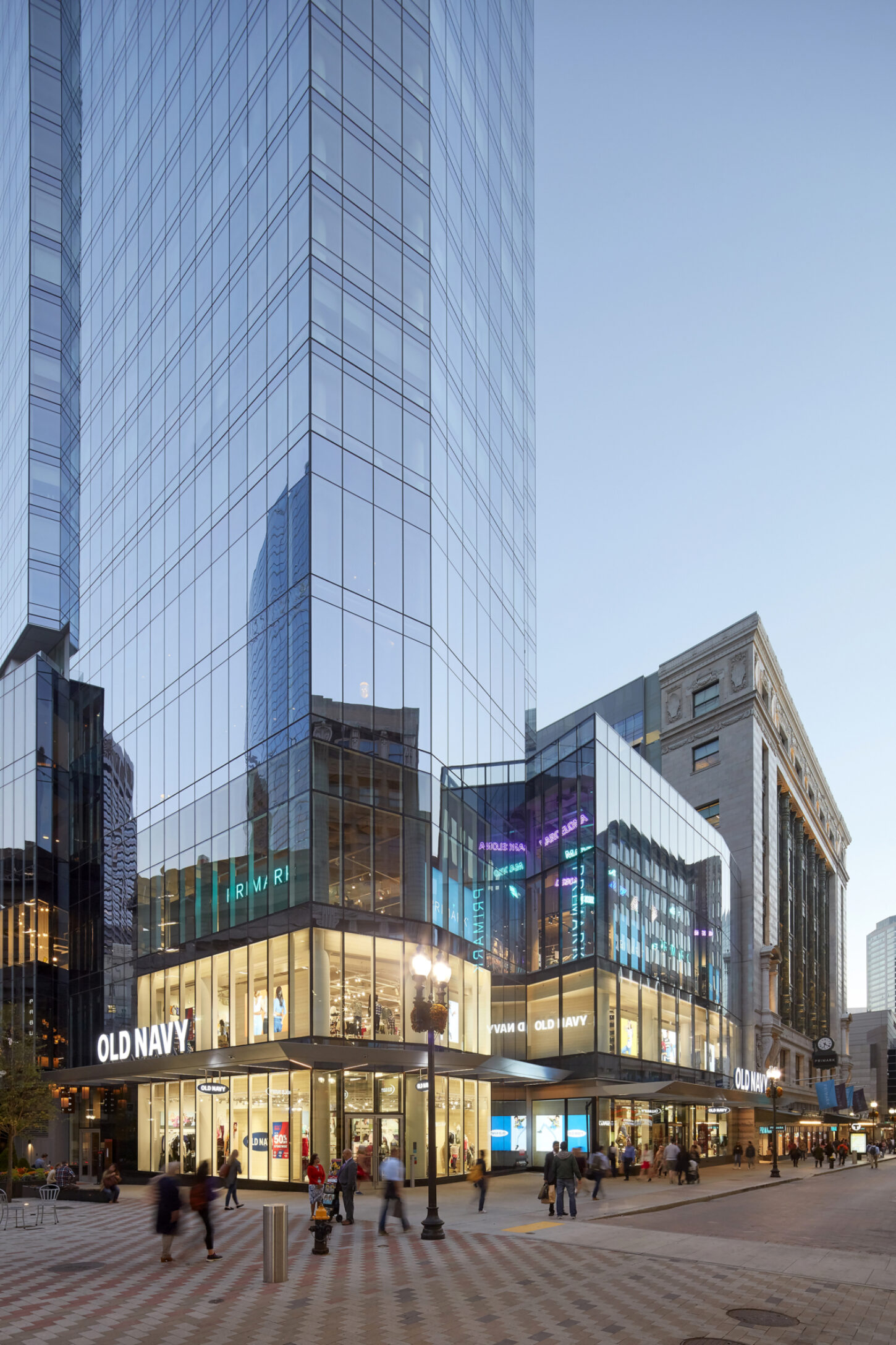 Millennium Tower Boston Handel Architects