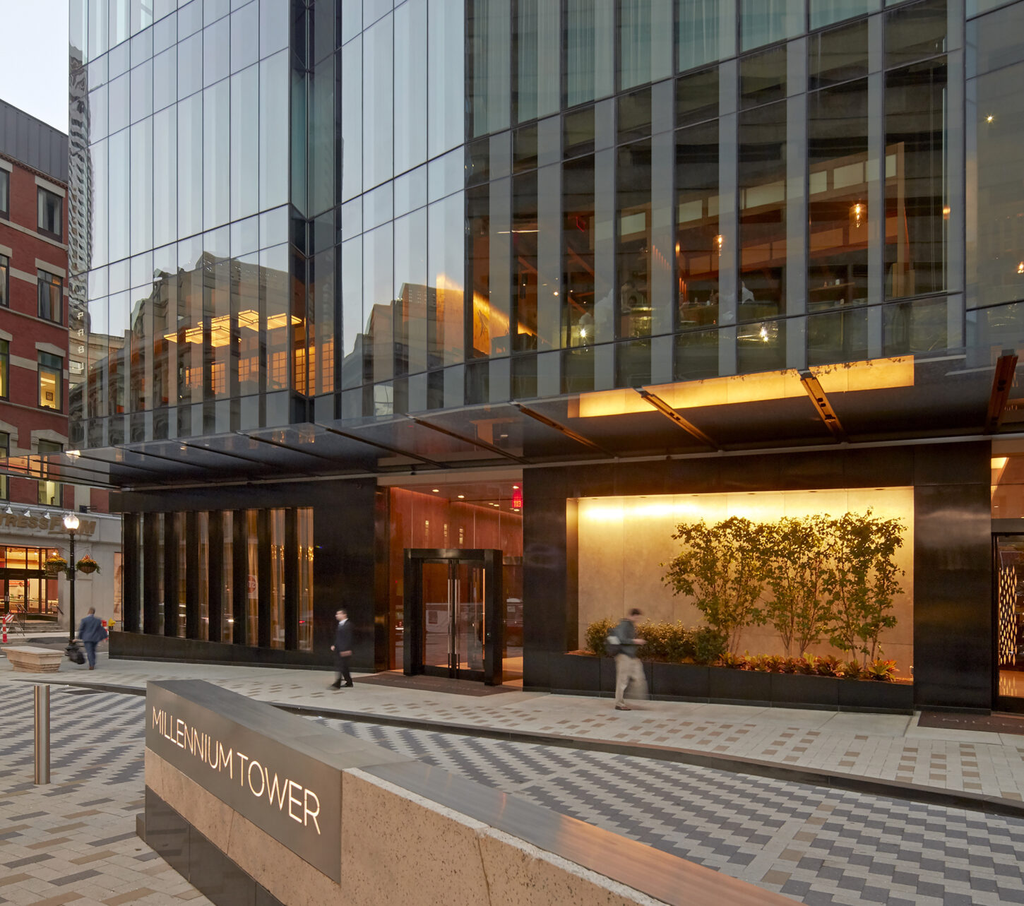 Millennium Tower Boston Handel Architects