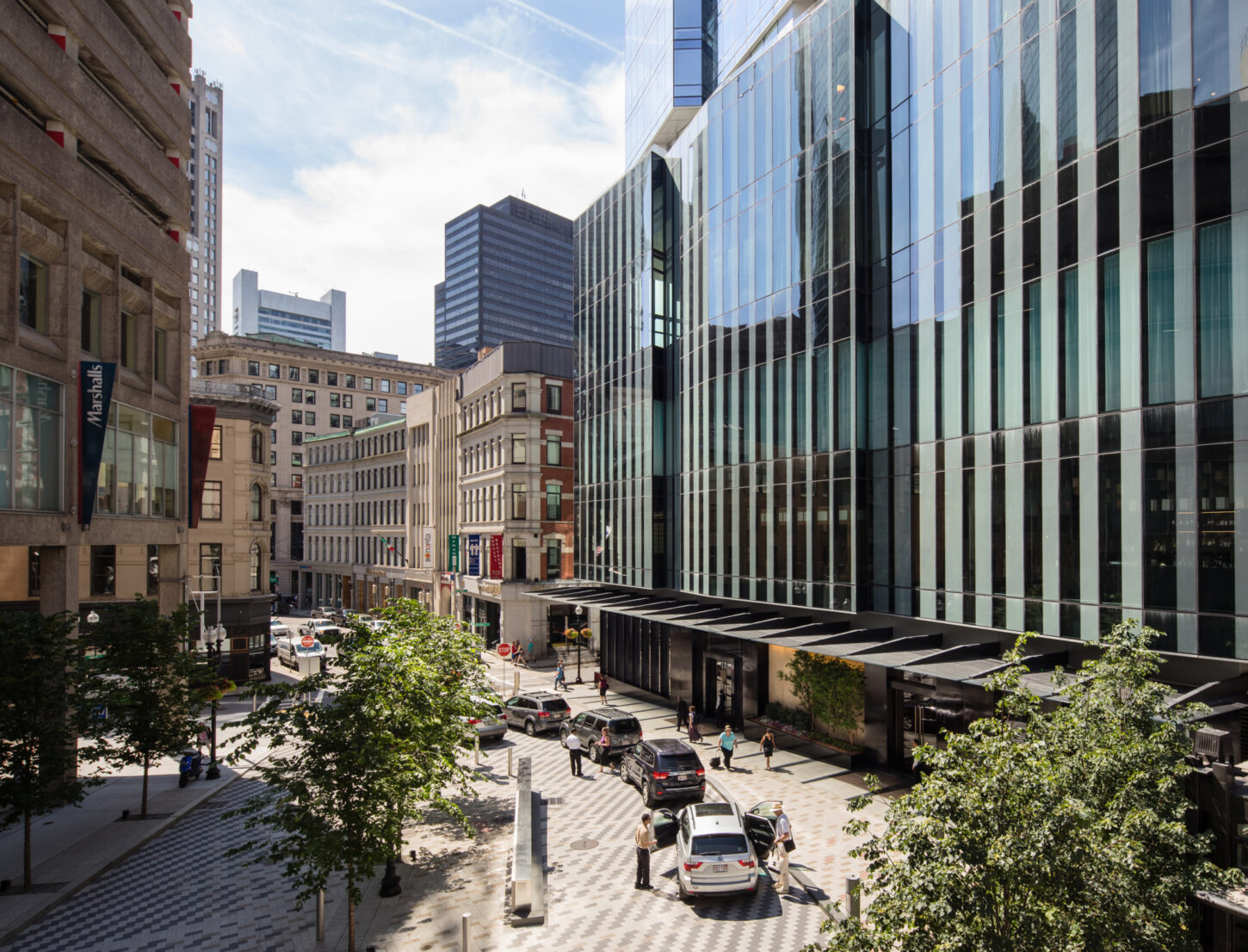 Millennium Tower Boston Handel Architects