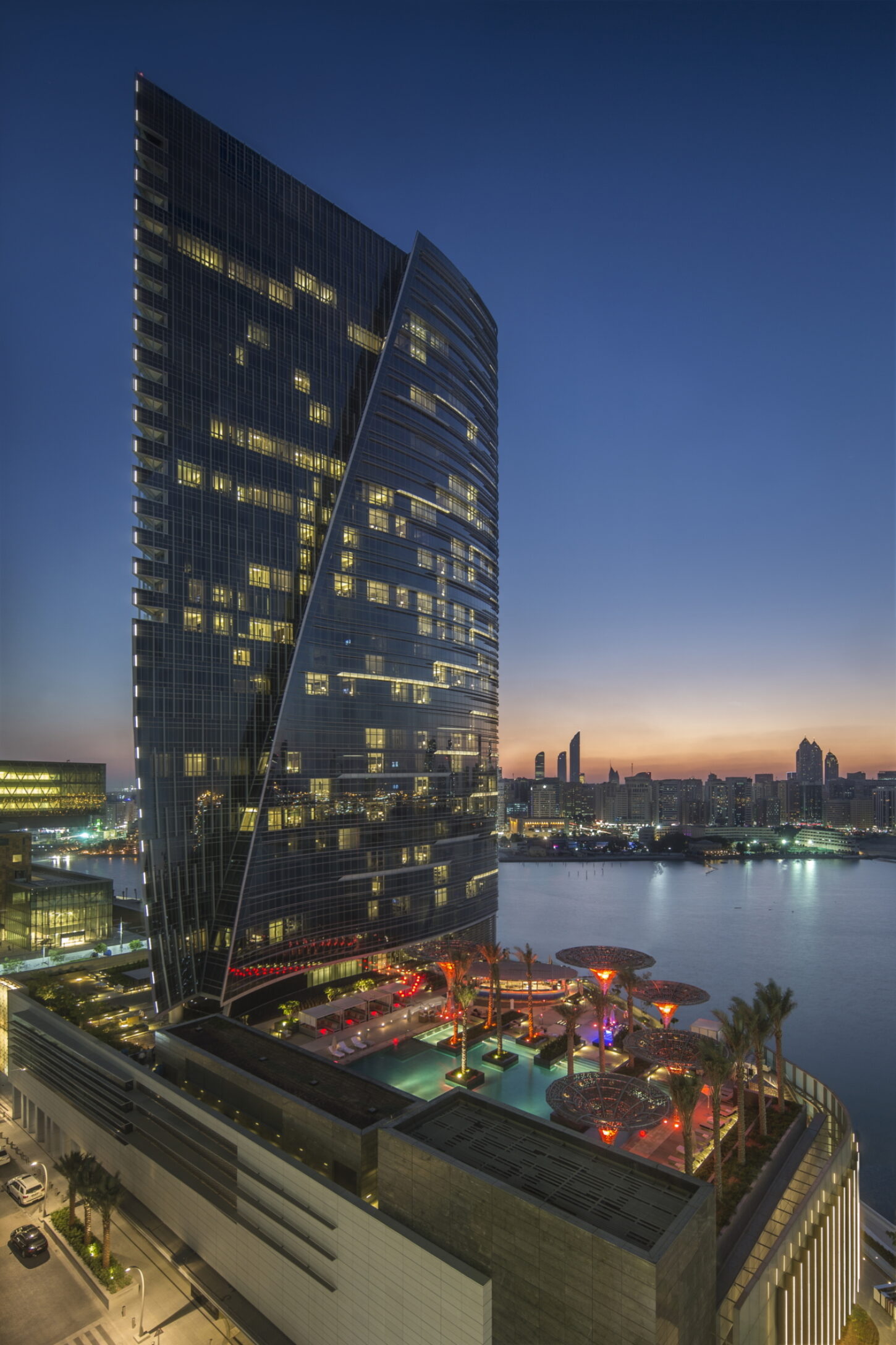 Rosewood Abu Dhabi Handel Architects