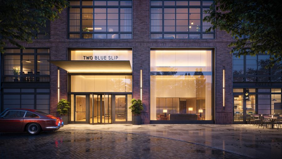 Two Blue Slip Greenpoint Landing Handel Architects