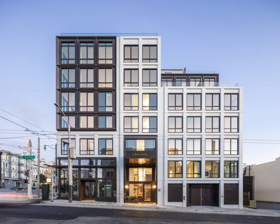Union House — exterior façade on Union Street