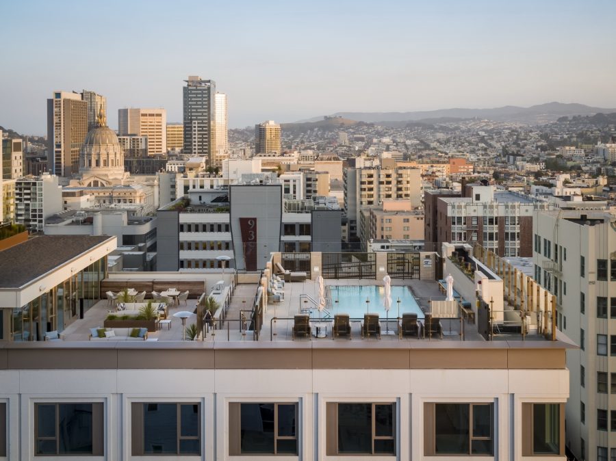 Coterie Cathedral Hill opens in San Francisco Handel Architects