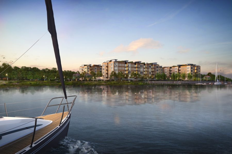 The Beacon at Garvies Point Handel Architects