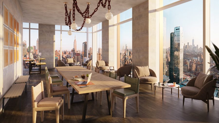 The Set & Coterie Hudson Yards Handel Architects