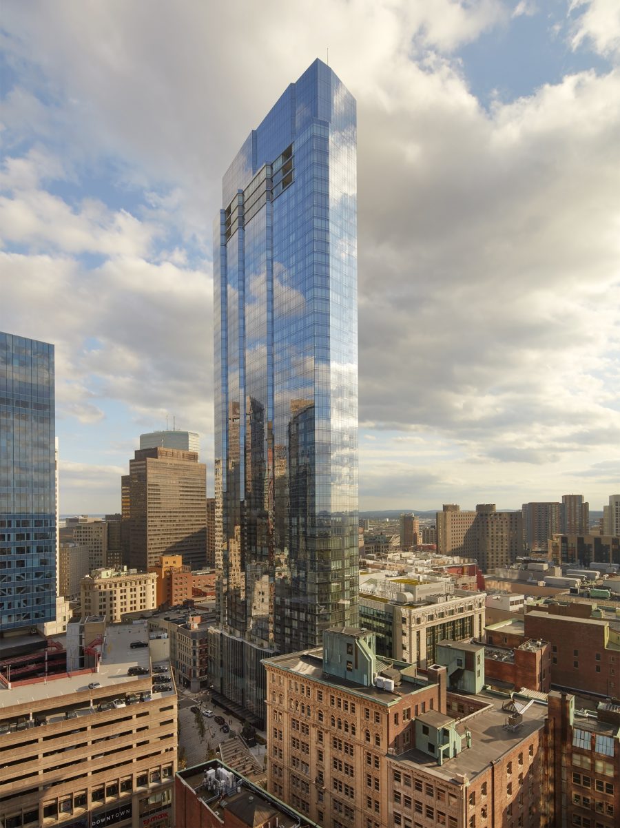 Millennium Tower Boston Handel Architects