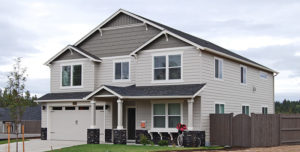 Exterior of a New Home