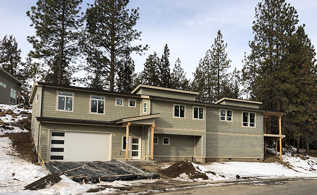 1996 Custom Modern Home
