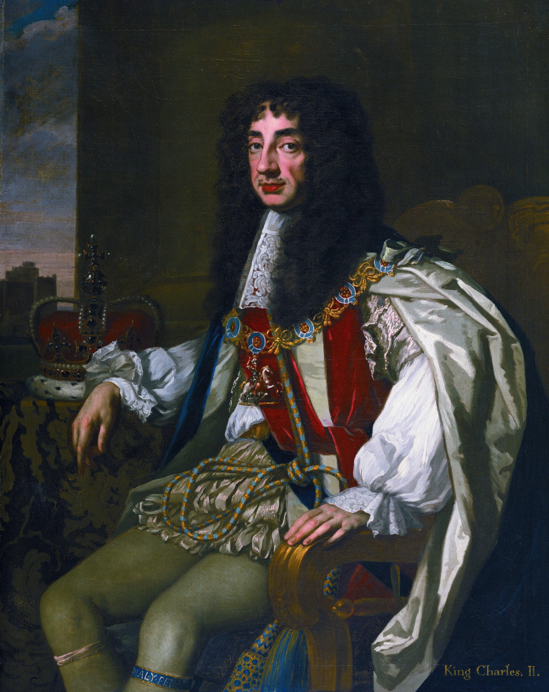 Hbc Heritage King Charles Ii And The Early Governors Of Hbc