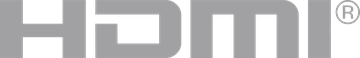 HDMI Logo gray R
