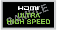 HDMI Ultra-High-Speed Cable