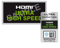 HDMI Ultra-High-Speed Cable