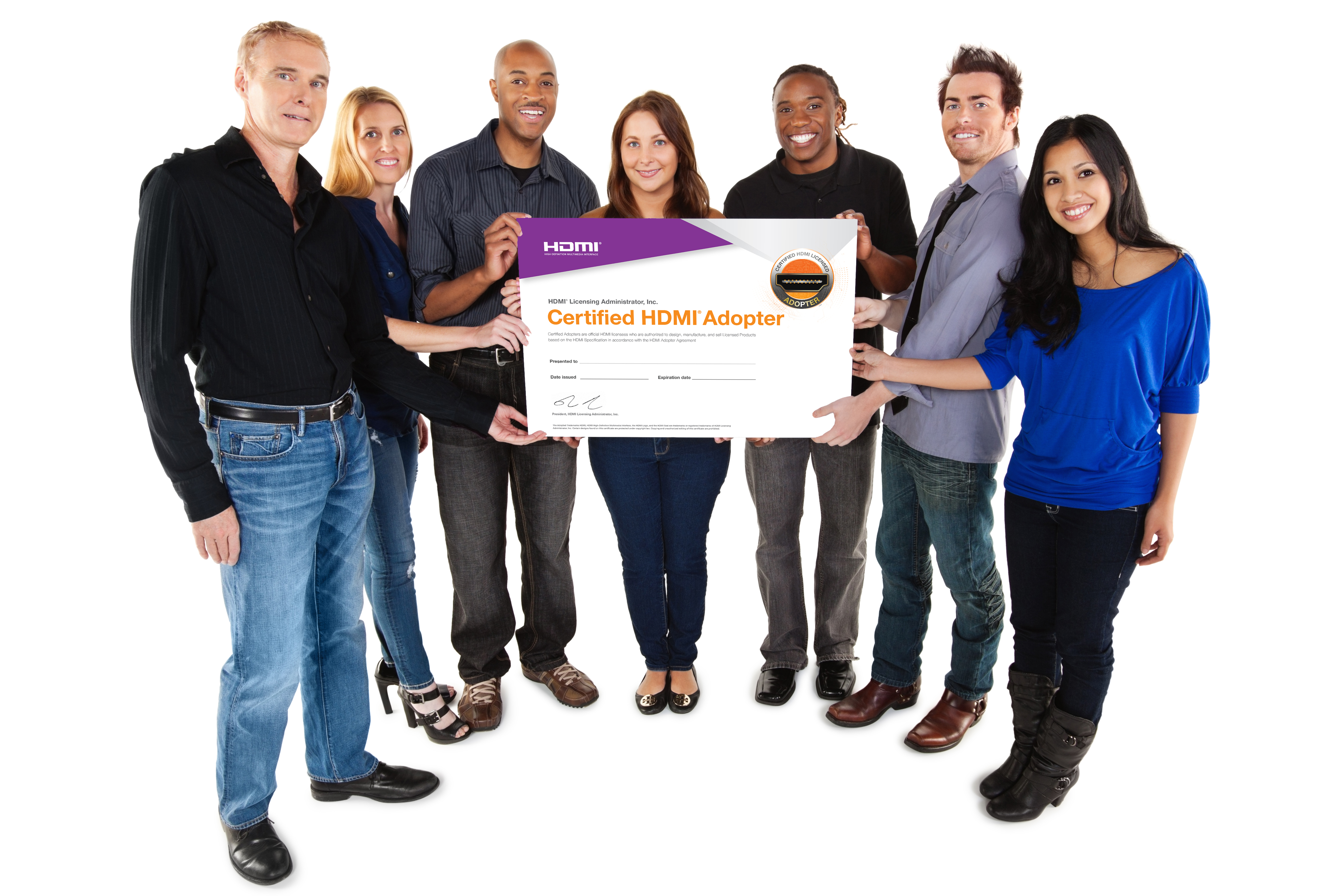 Certified HDMI Adopter