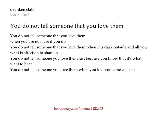 How Do I Tell Someone I Love Them How Do I Tell Someone I Love Them