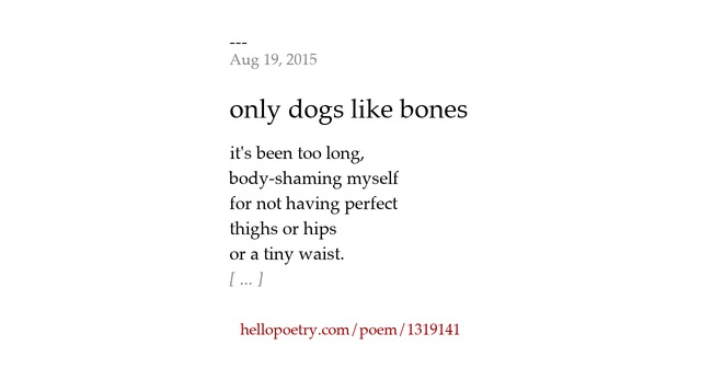 why do dogs like bones only dogs like bones by traina hello poetry why do dogs like bones only dogs like bones by traina hello poetry