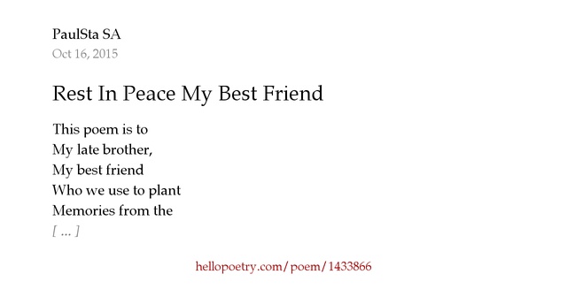 an analysis of my friends poem about god Comments & analysis: in the human family but we are more alike, my friends, than we are unalike we are more alike, my friends. an analysis of my friends poem about god Comments & analysis: in the human family but we are more alike, my friends, than we are unalike we are more alike, my friends.