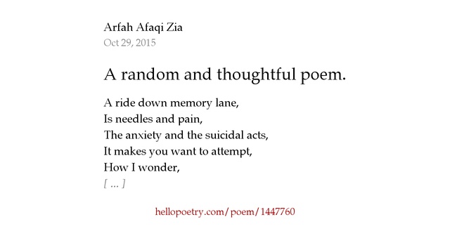 Objects to write poems about picture