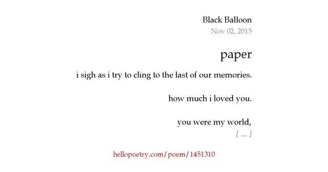 Black and White Balloons