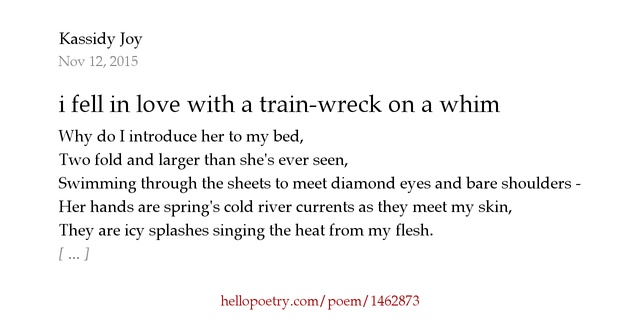 Effect antithesis poem