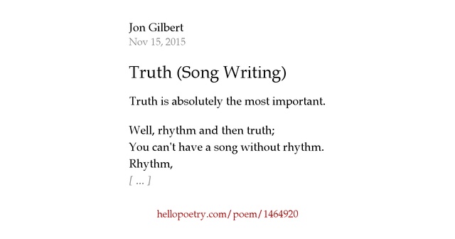 Truth essay