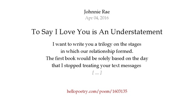 What is poetry picture